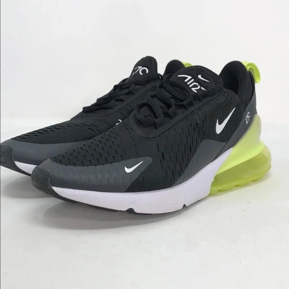 Nike Air Max 270 Black Lemon Twist AH8050-703 Running Shoes - Size 8 No Box